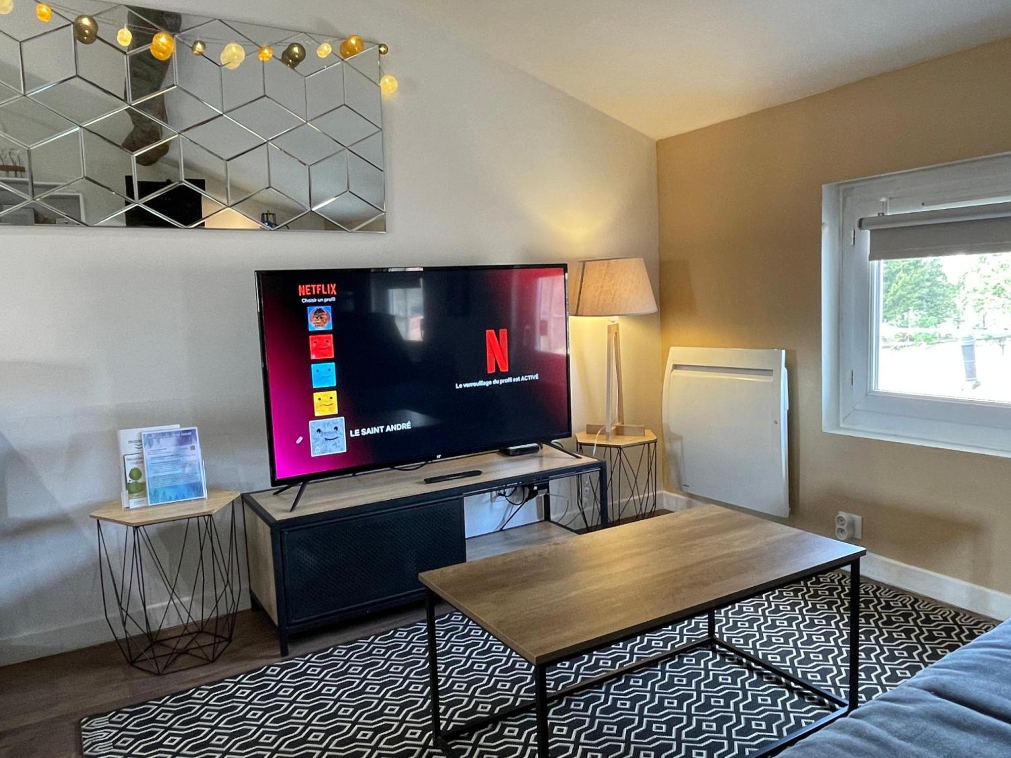 Apartamento Chez Jean-Yves Et Zoe - Le Saint Andre - Au Calme, Tres Propre, Proche Parkings, Clim Niort Exterior foto