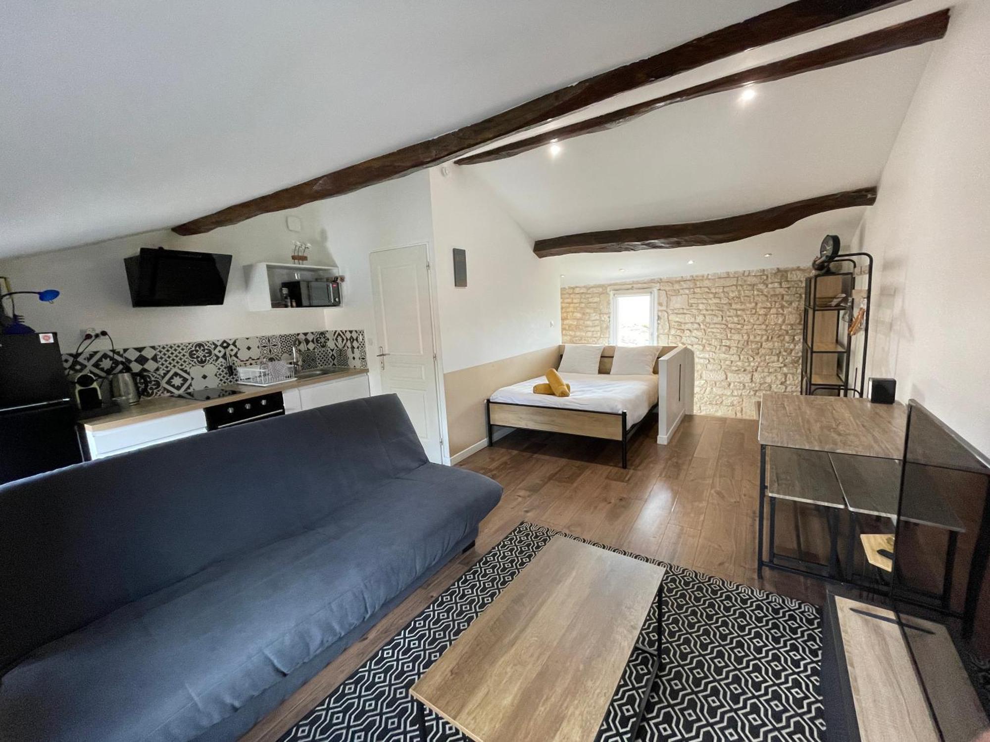 Apartamento Chez Jean-Yves Et Zoe - Le Saint Andre - Au Calme, Tres Propre, Proche Parkings, Clim Niort Exterior foto